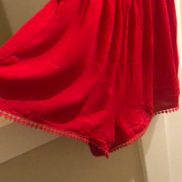 LUSH NORDSTROM RED ROMPER - Picture 4 of 5